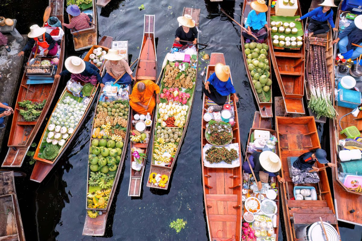 The Shopping in bangkok