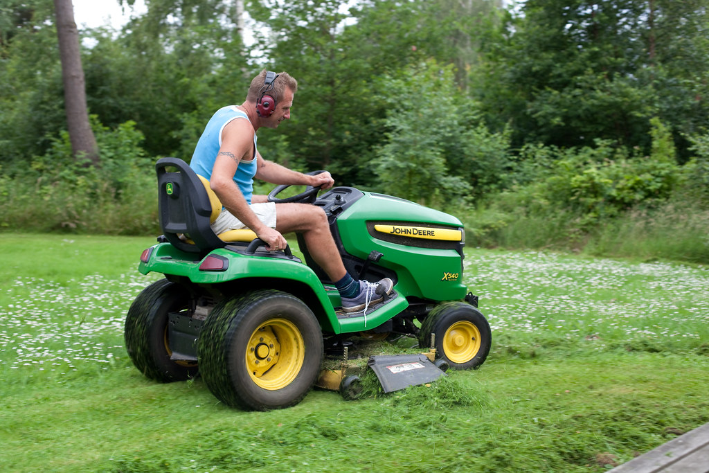 Are ride-on lawn mowers any good?