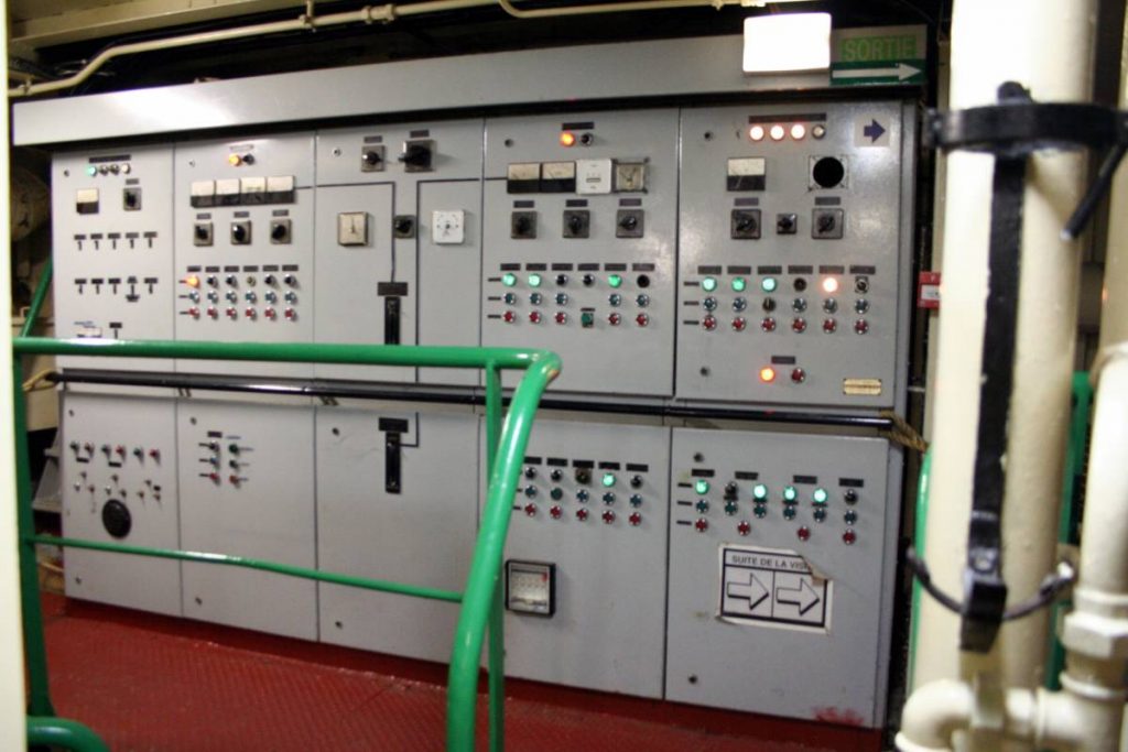main switchboard